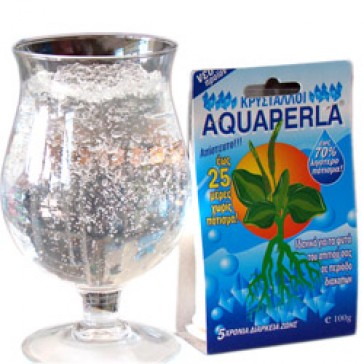 Κρύσταλλοι Αποθήκευσης νερού Aquaperla